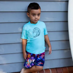 406 Space Surfer Short Sleeve Rashvest