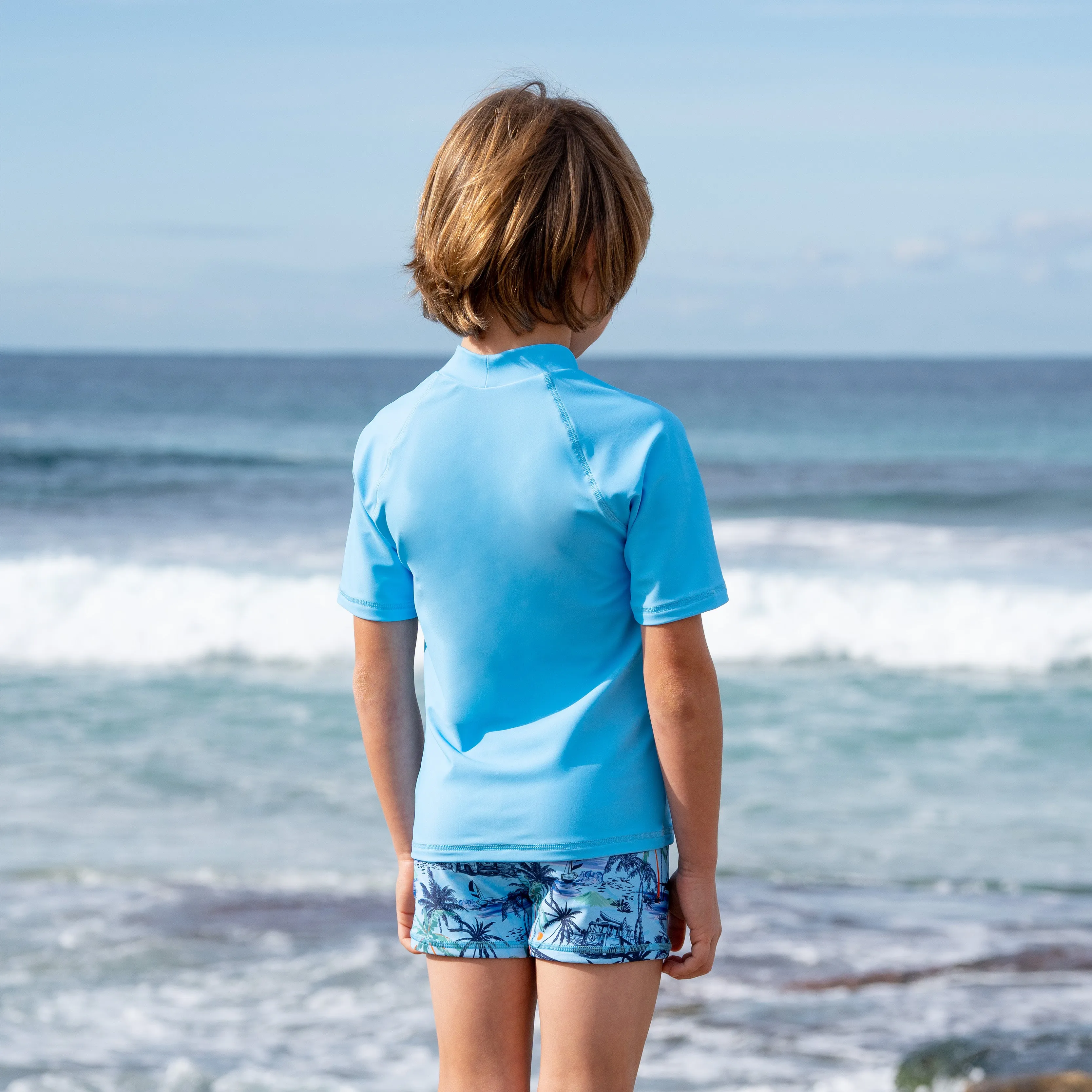406 Vintage Surf  Short Sleeve Rashvest