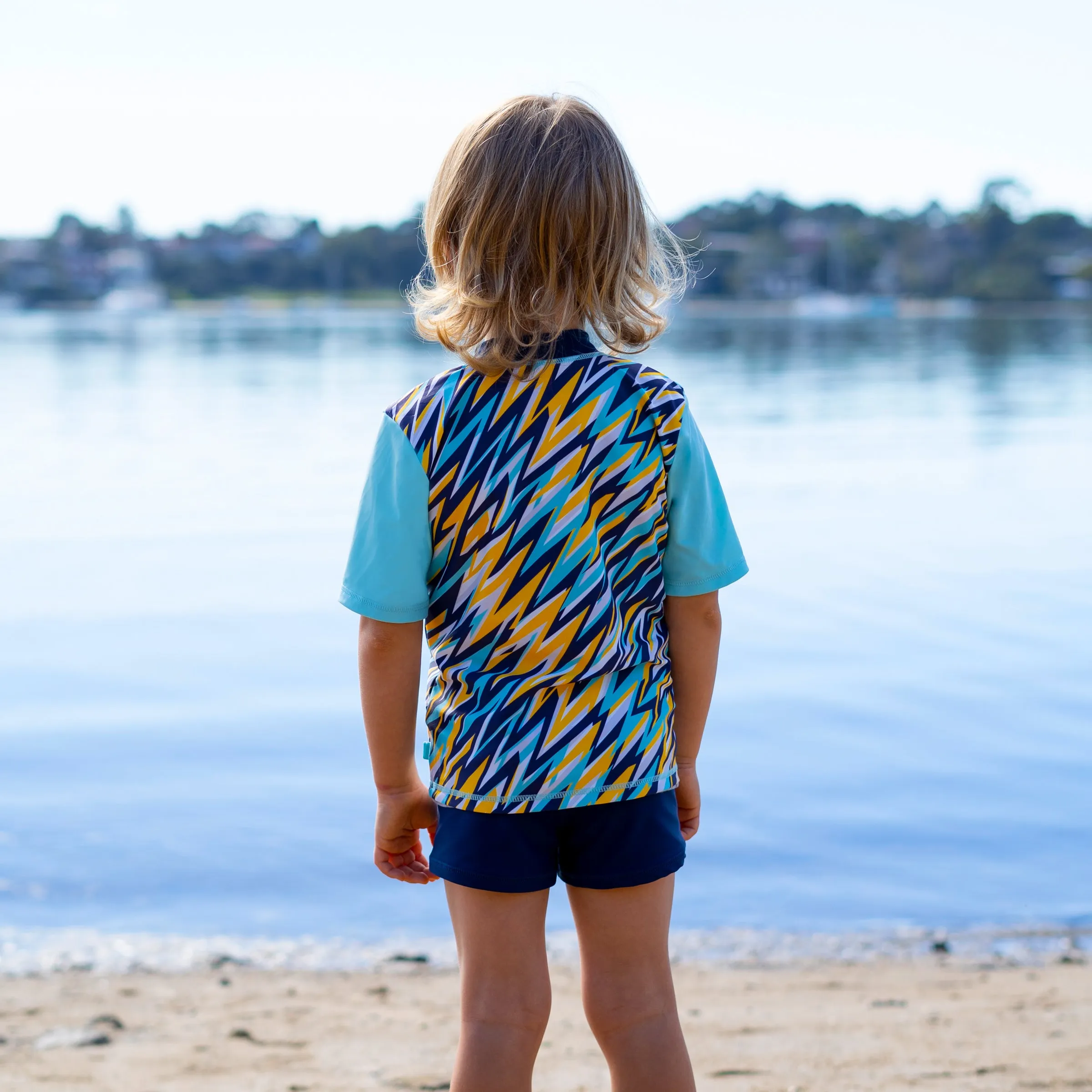 409 Cosmik Roar Rashvest Set