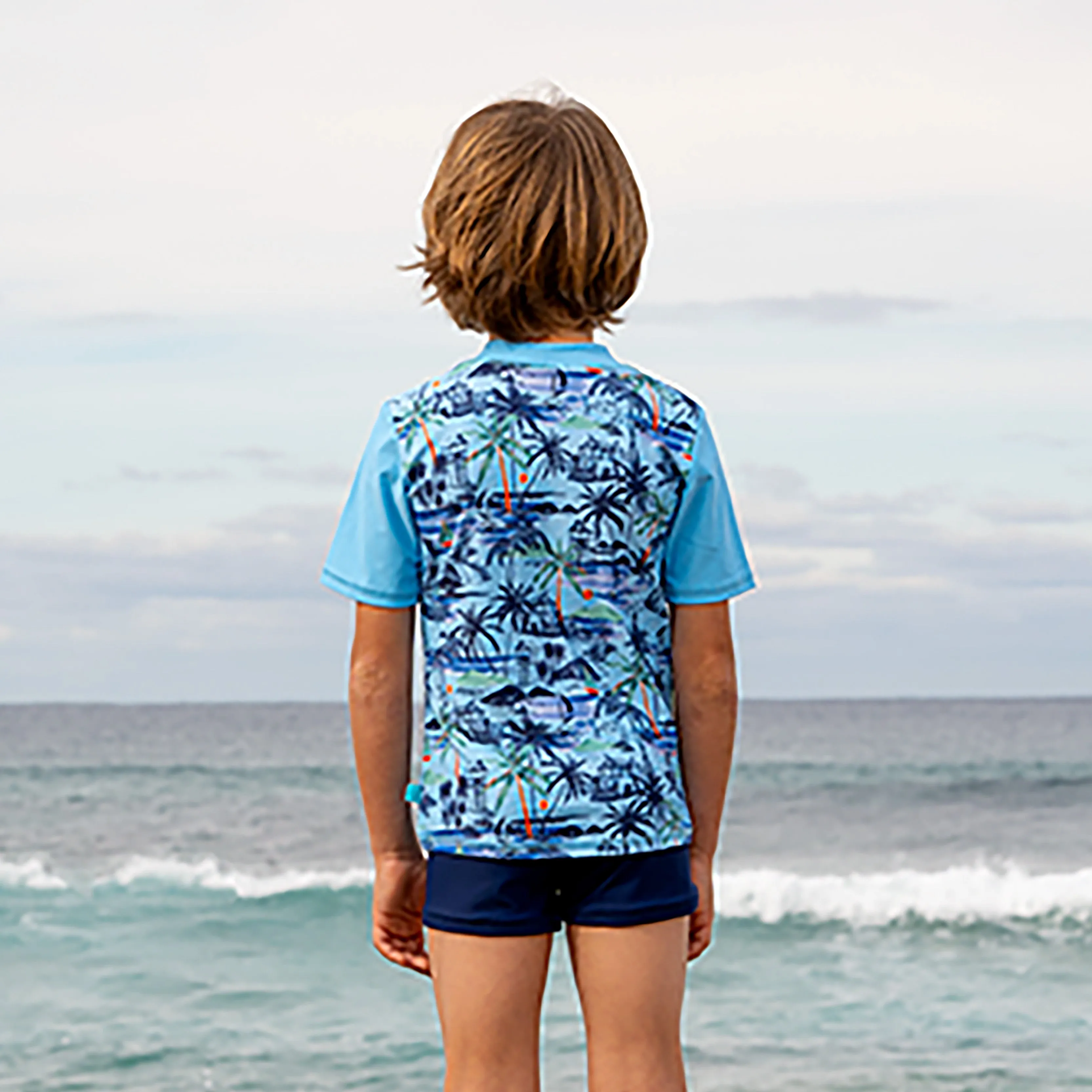409 Vintage Surf Short Sleeve Rashvest Set