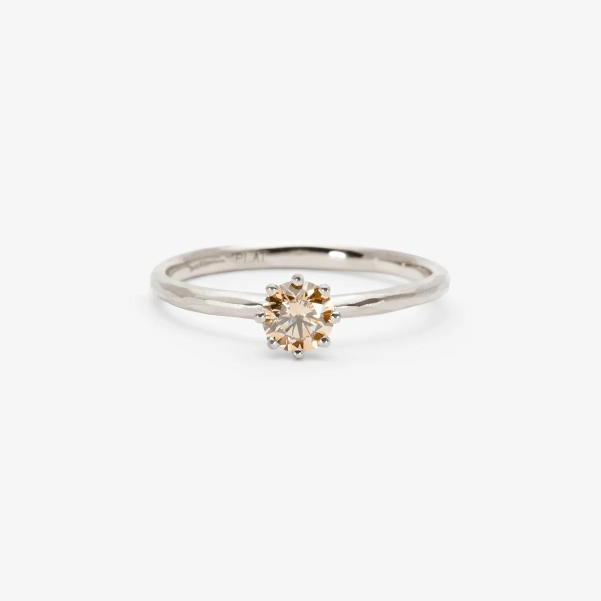 4.5mm Brown Diamond Blooming Ring | R19005BR