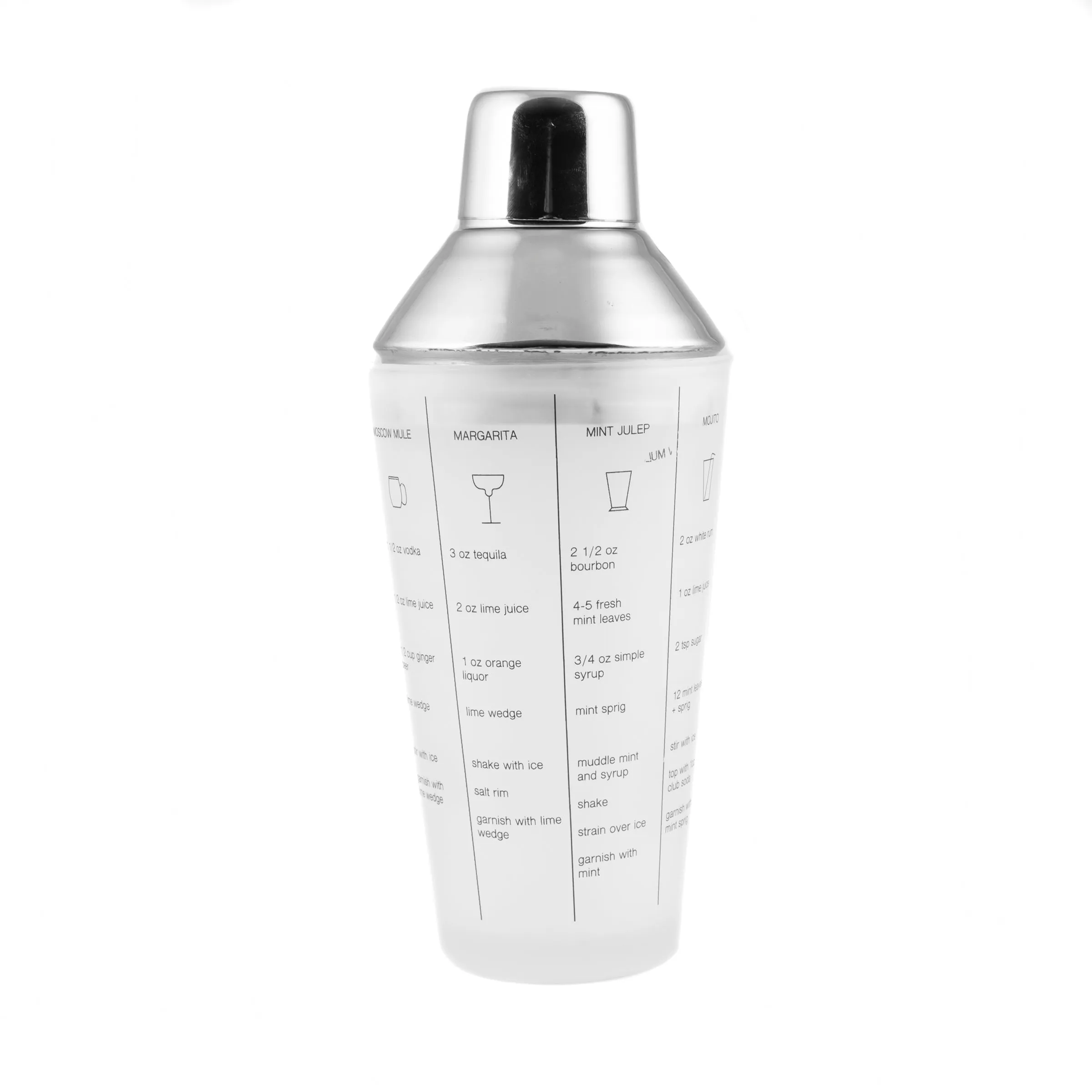 5-Piece Mixology Shaker Tool Set