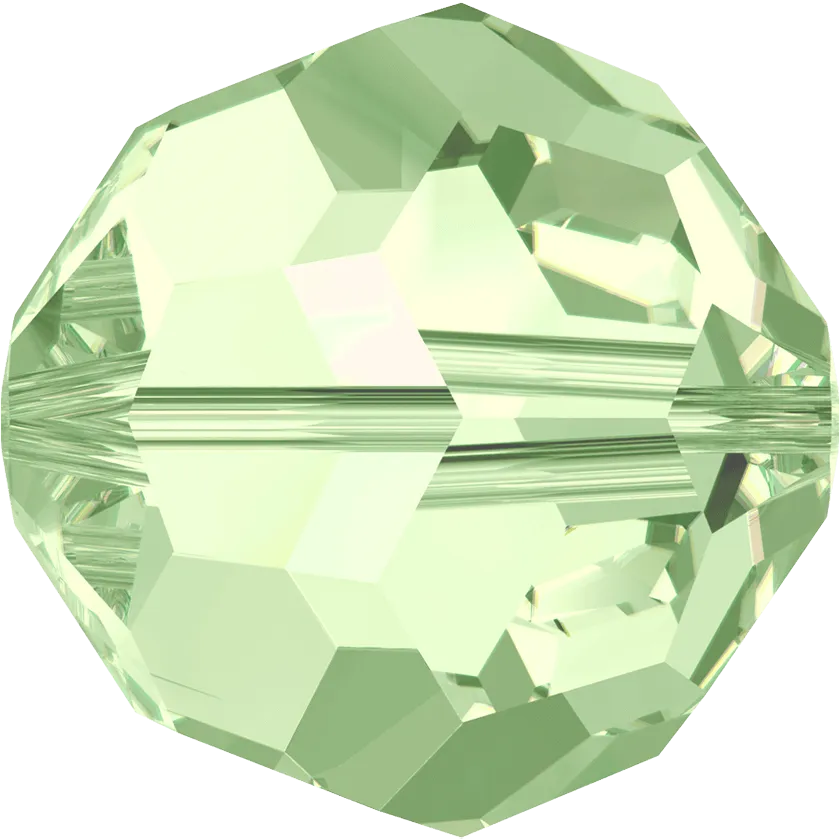 5000 Swarovski Round Beads, Chrysolite (238)