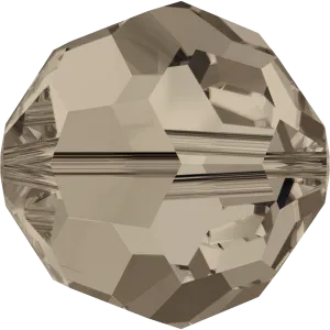 5000 Swarovski Round Beads, Greige (284)