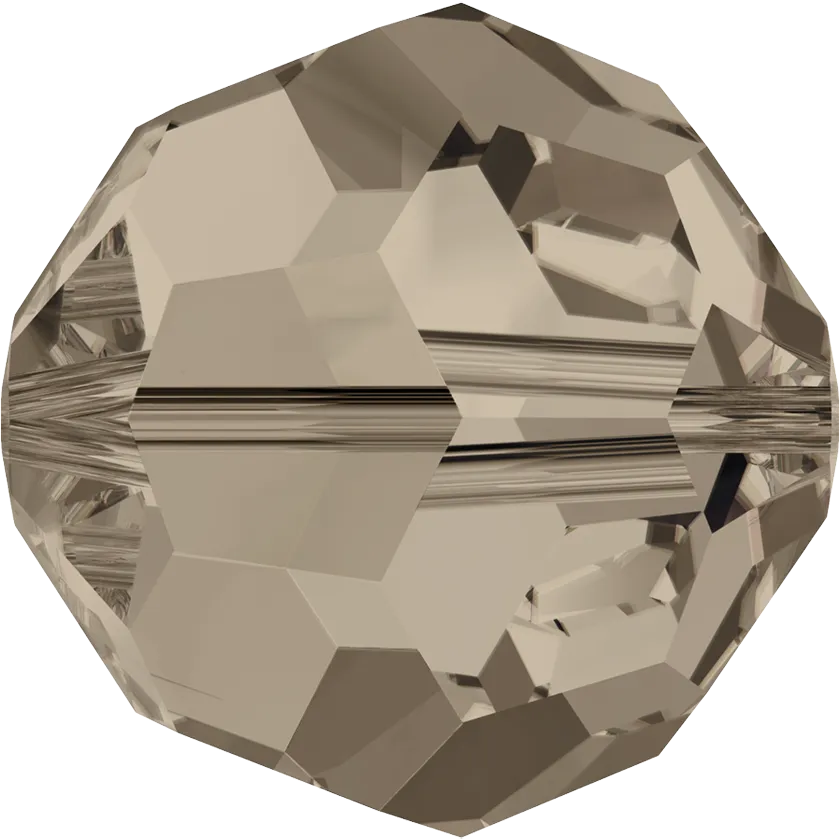 5000 Swarovski Round Beads, Greige (284)