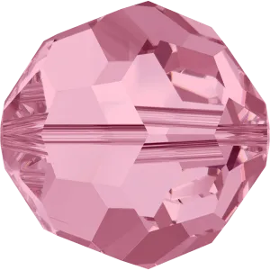 5000 Swarovski Round Beads, Light Rose (223)