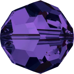 5000 Swarovski Round Beads, Purple Velvet (277)