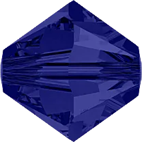 5328 Swarovski Bicone Beads, Dark Indigo (288)