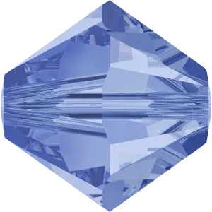 5328 Swarovski Bicone Beads, Light Sapphire (211)