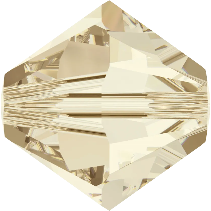 5328 Swarovski Bicone Beads, Light Silk (261)