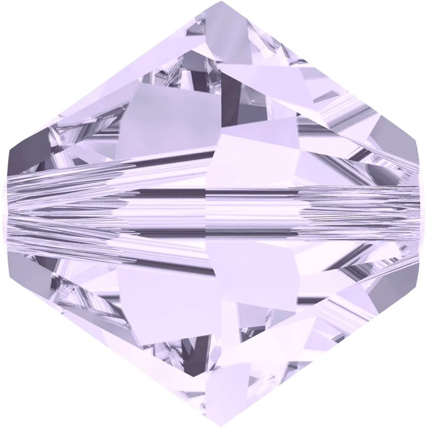 5328 Swarovski Bicone Beads, Smoky Mauve (265)
