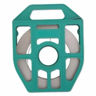 5/8 Inch Thick Band-It Stainless Steel Green Totes 080-C405G9