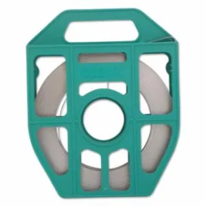 5/8 Inch Thick Band-It Stainless Steel Green Totes 080-C405G9