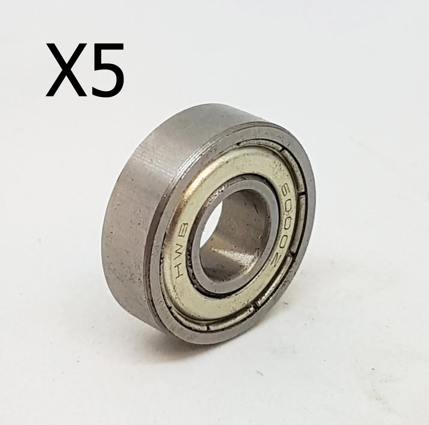 6000-ZZ METAL SHIELDED BEARING 10 X 26 X 8MM MINI MOTO DIRT BIKE
