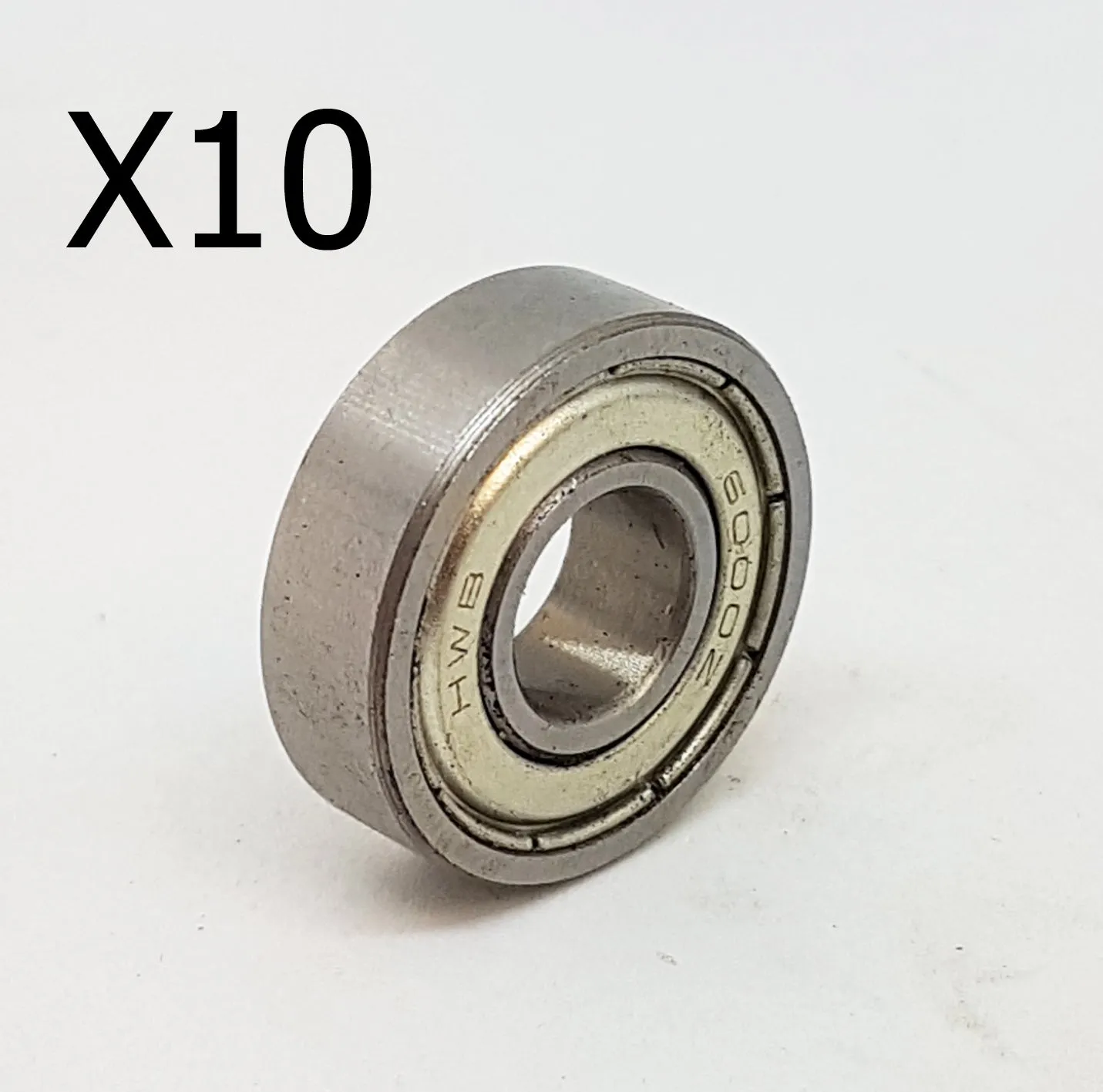 6000-ZZ METAL SHIELDED BEARING 10 X 26 X 8MM MINI MOTO DIRT BIKE
