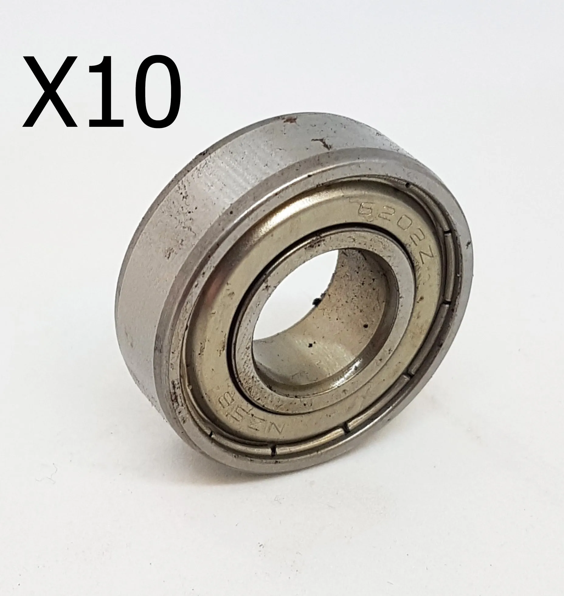 6206-ZZ Metal Shielded Bearing
