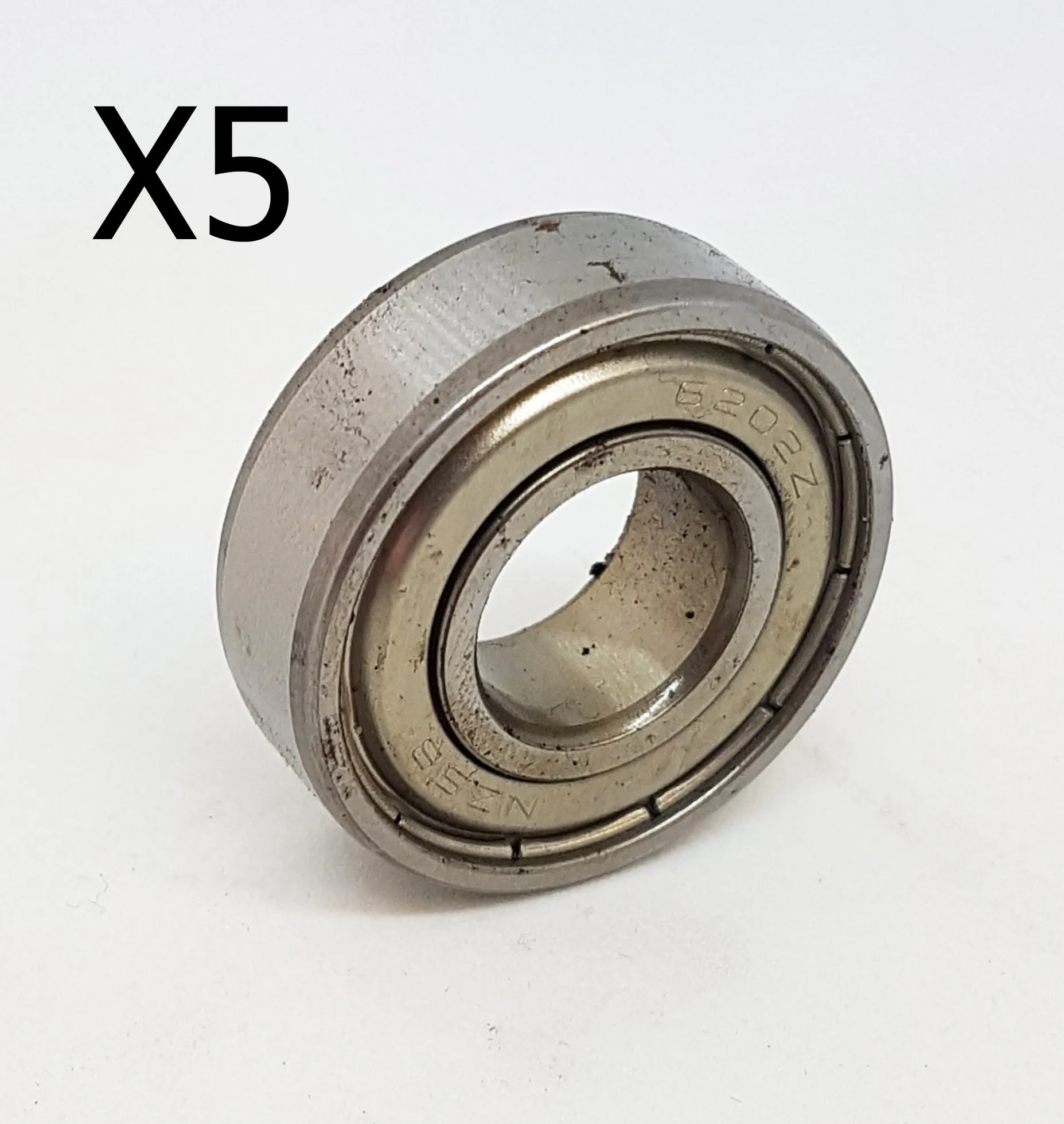 6206-ZZ Metal Shielded Bearing