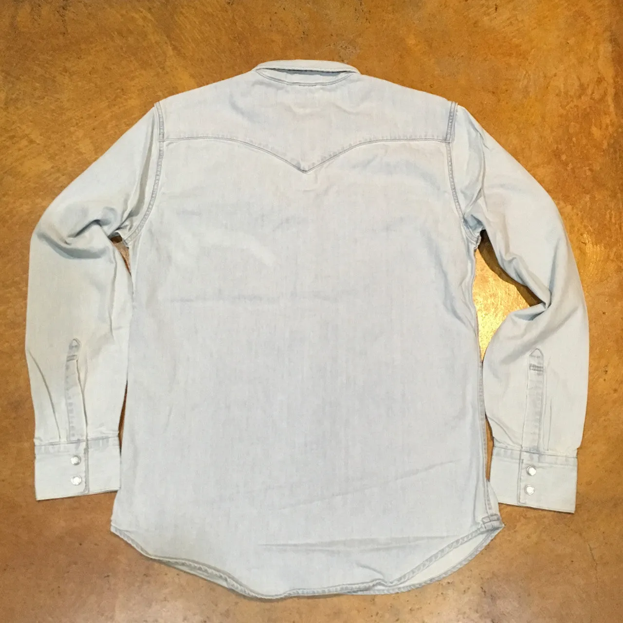 658160147 Levi's Premium Barstow Western Shirt Red Cast Ultra Light