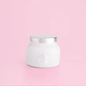 8oz White Petite Signature Jar Candle