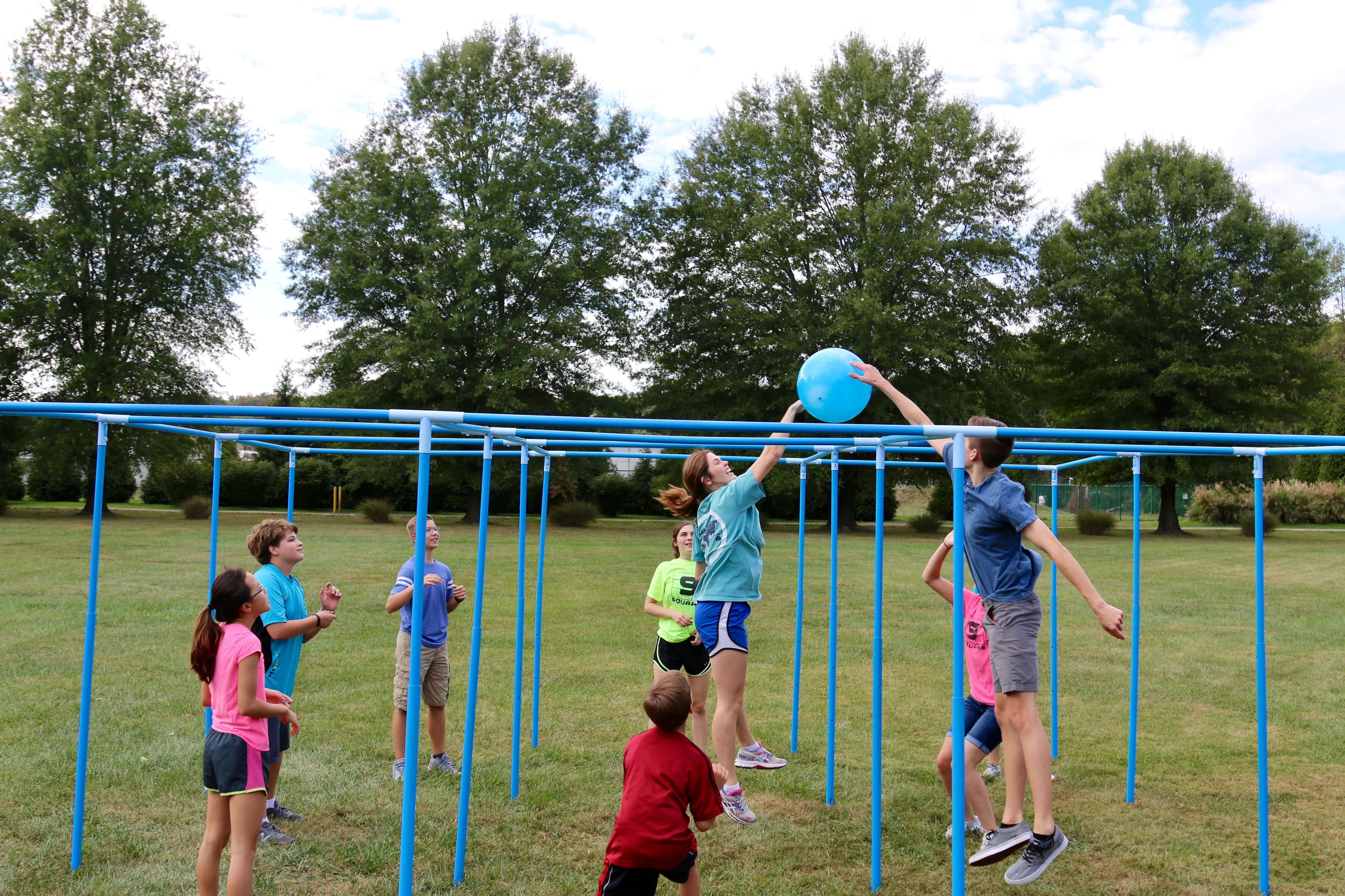 9 Square in the Air: Deluxe Game