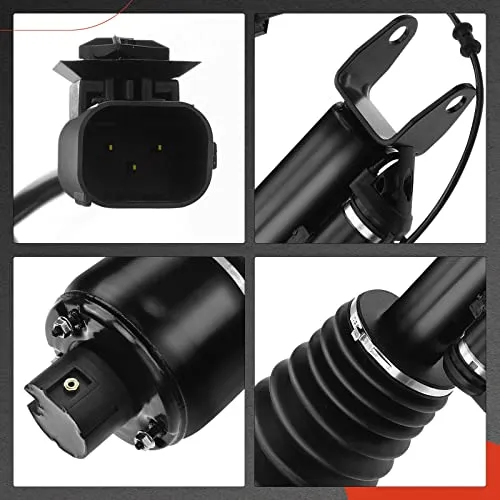 A-Premium Front Left Air Suspension Strut Assembly Compatible with Mercedes-Benz E320 E350 E500 E55 AMG E550 E63 AMG CLS500 CLS550 W211 Driver Side 2113205513