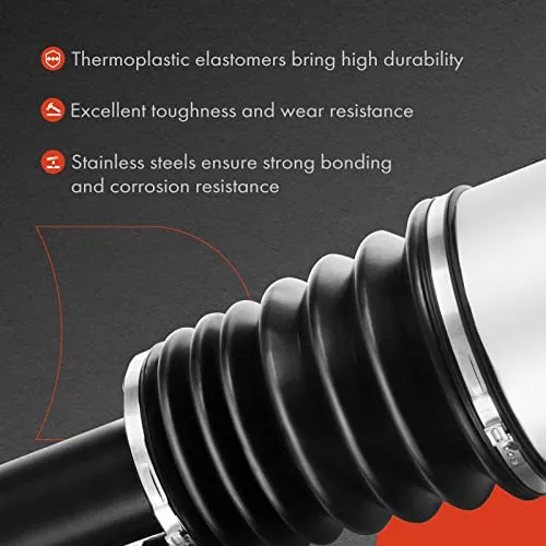 A-Premium Front Left Air Suspension Strut Assembly Compatible with Mercedes-Benz E320 E350 E500 E55 AMG E550 E63 AMG CLS500 CLS550 W211 Driver Side 2113205513