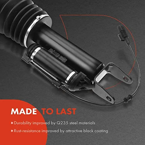 A-Premium Front Left Air Suspension Strut Assembly Compatible with Mercedes-Benz E320 E350 E500 E55 AMG E550 E63 AMG CLS500 CLS550 W211 Driver Side 2113205513