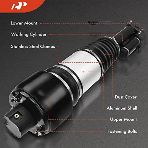 A-Premium Front Left Air Suspension Strut Assembly Compatible with Mercedes-Benz E320 E350 E500 E55 AMG E550 E63 AMG CLS500 CLS550 W211 Driver Side 2113205513