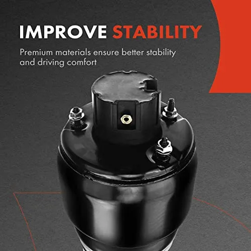 A-Premium Front Left Air Suspension Strut Assembly Compatible with Mercedes-Benz E320 E350 E500 E55 AMG E550 E63 AMG CLS500 CLS550 W211 Driver Side 2113205513