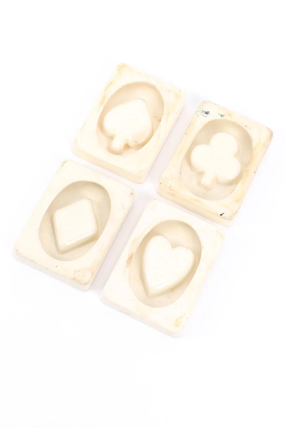 Aces Card Suit Tray Set