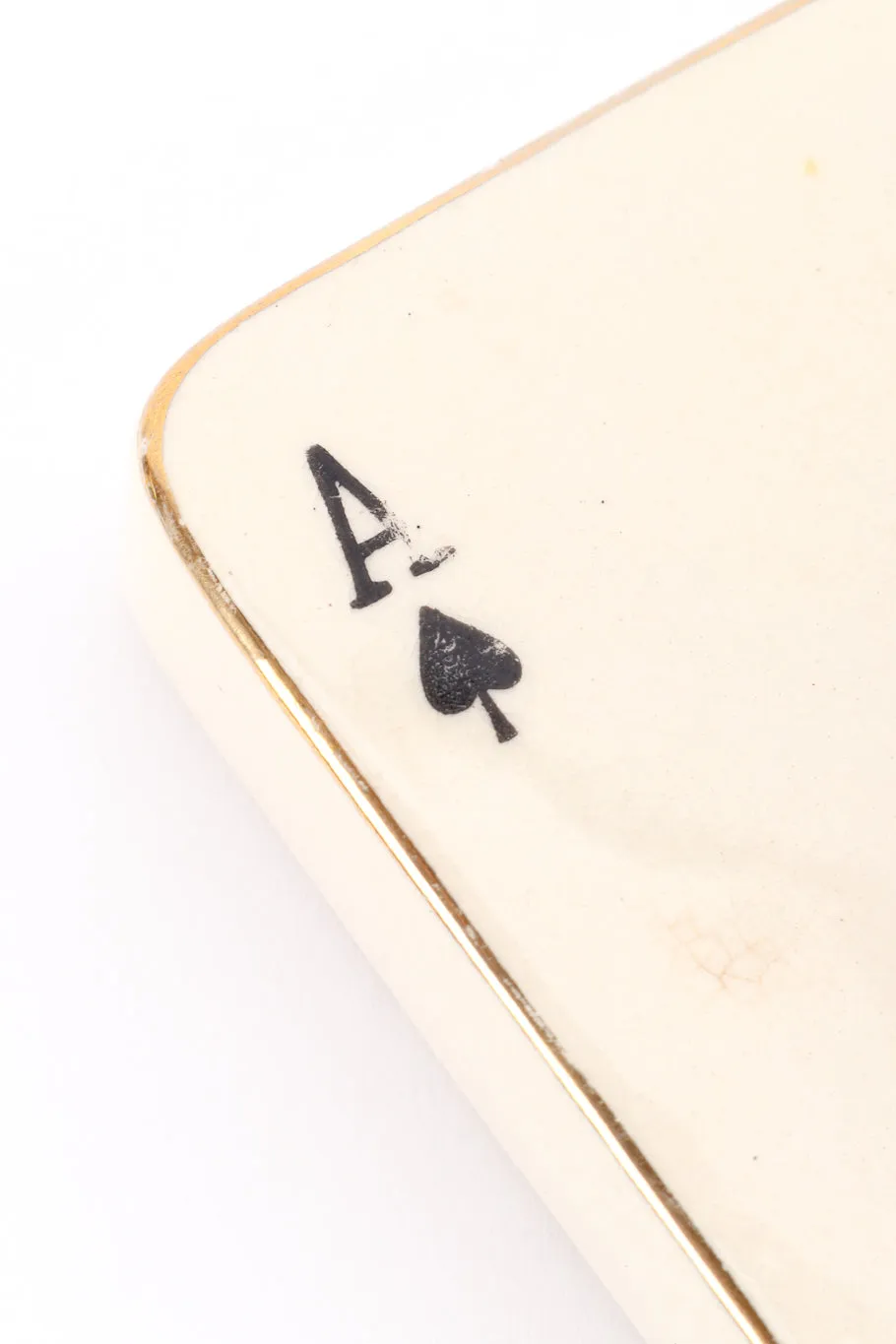 Aces Card Suit Tray Set