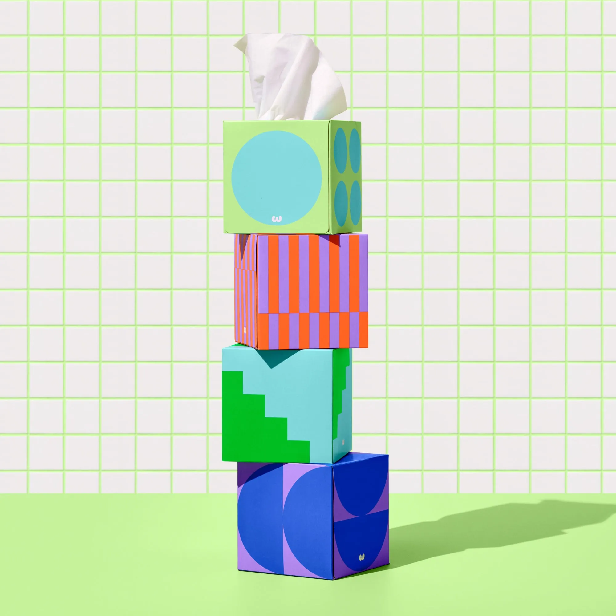 Add-On: 12 Boxes of Forest Friendly Tissues