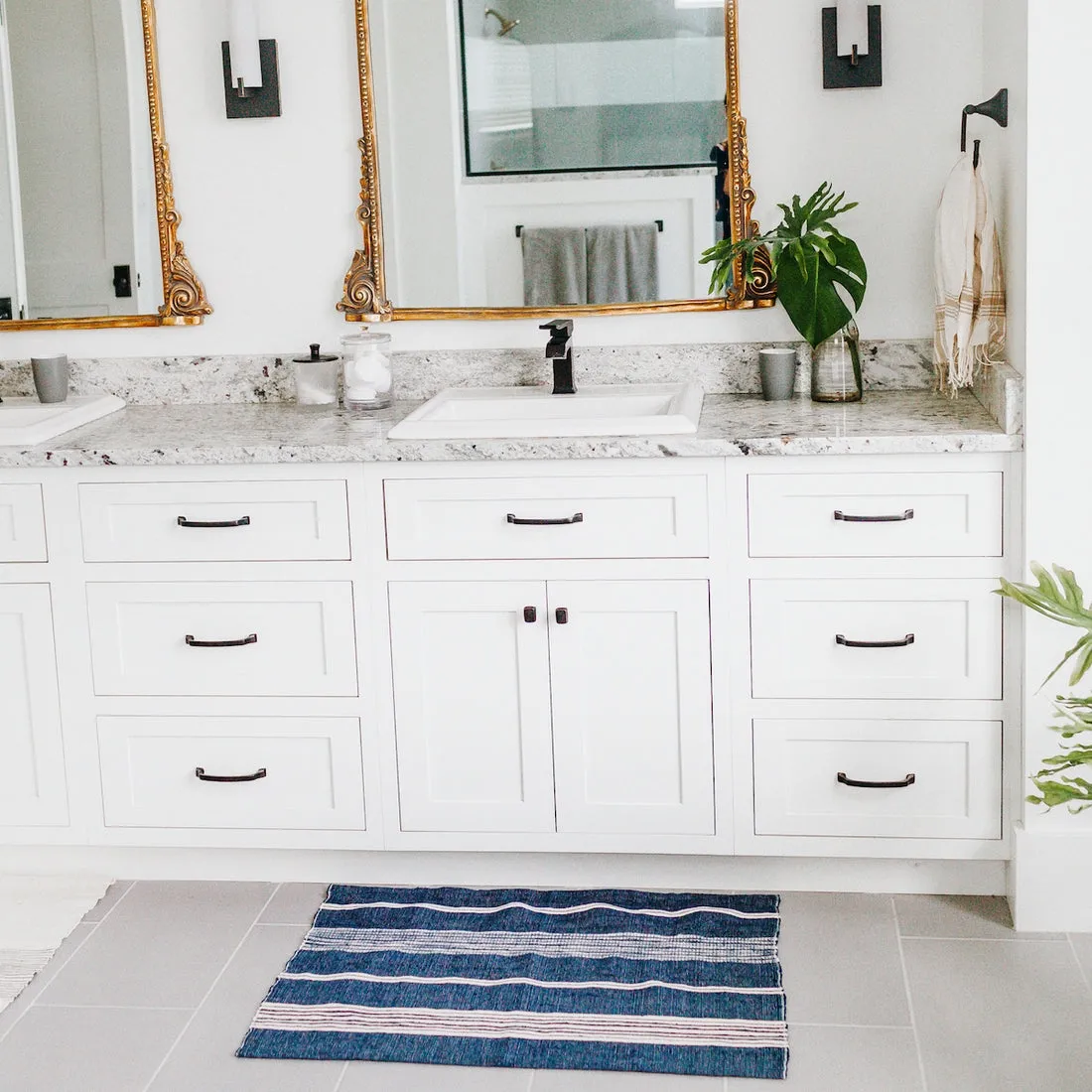 Aden Cotton Bath Mat