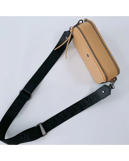 AG47 Emma Crossbody Bag - Beige