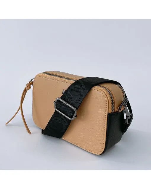 AG47 Emma Crossbody Bag - Beige