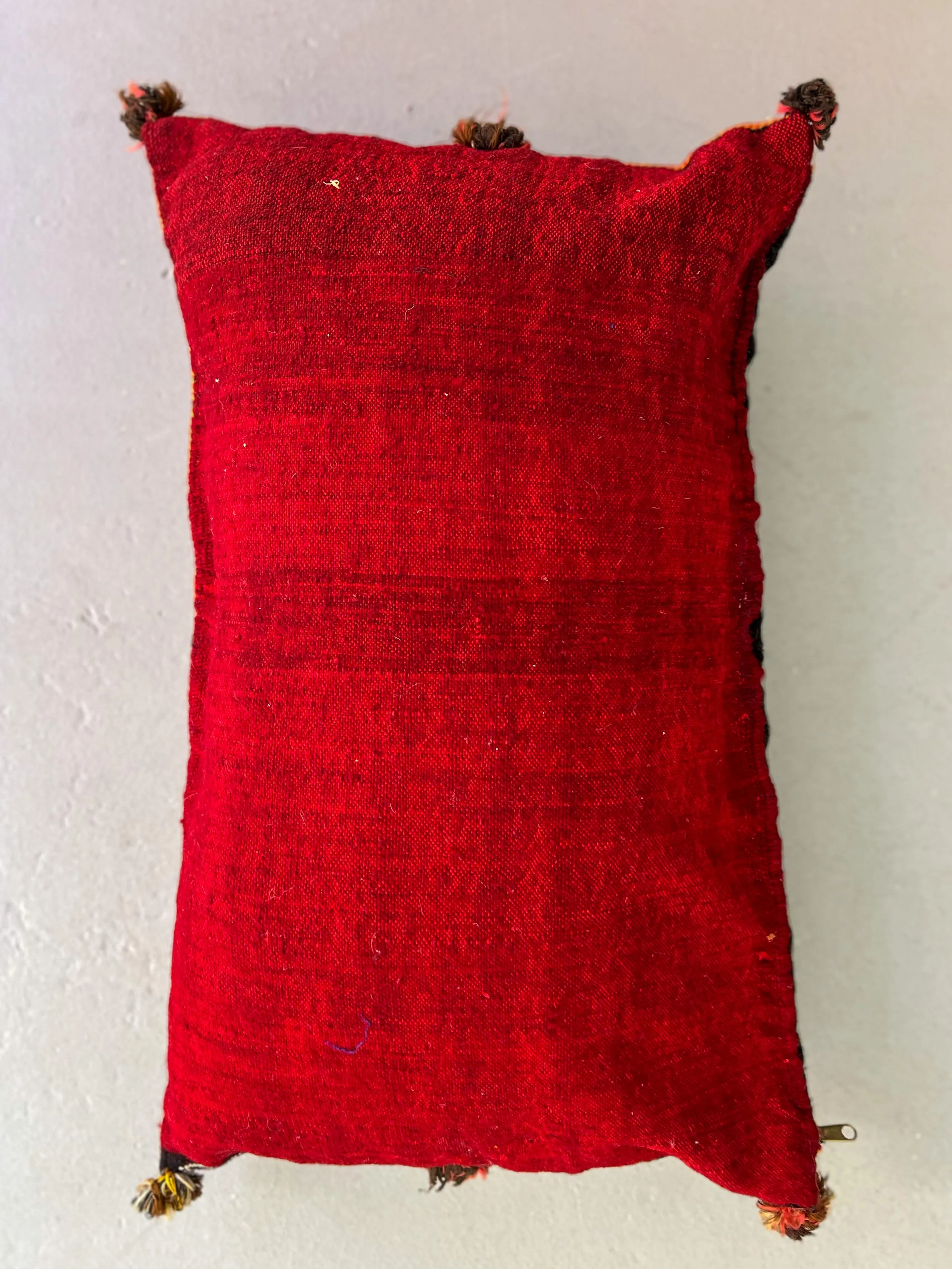 Ain Leuh Lumbar Pillow - Striped Seeds