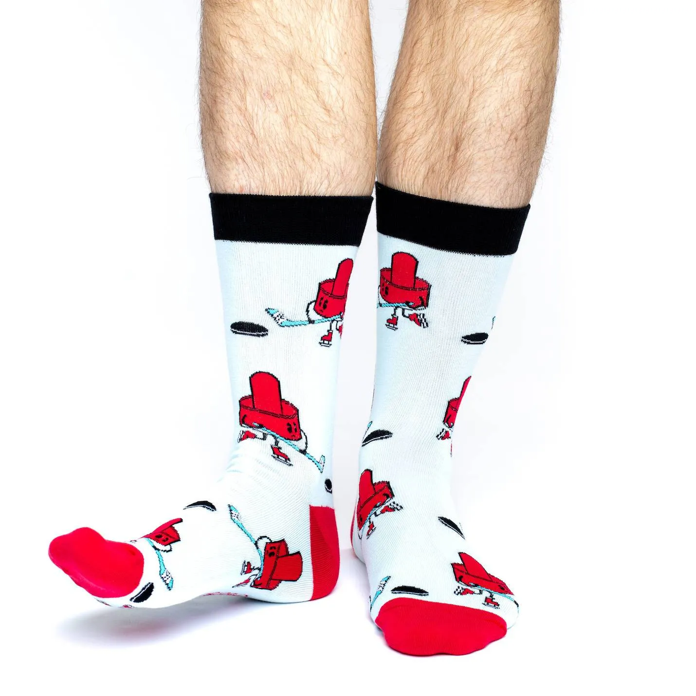 Air Hockey Socks