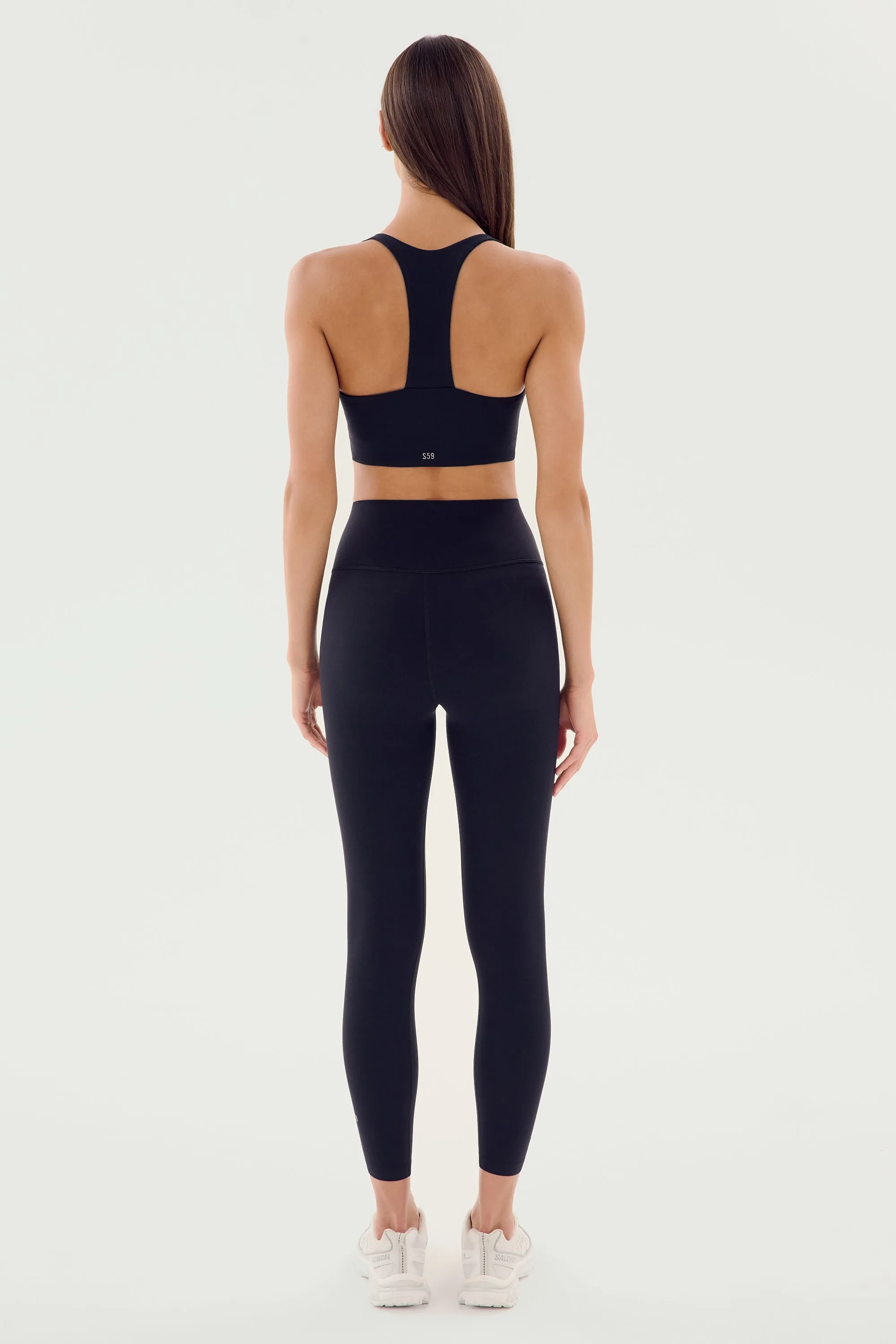 Airweight High Waist Legging - Black