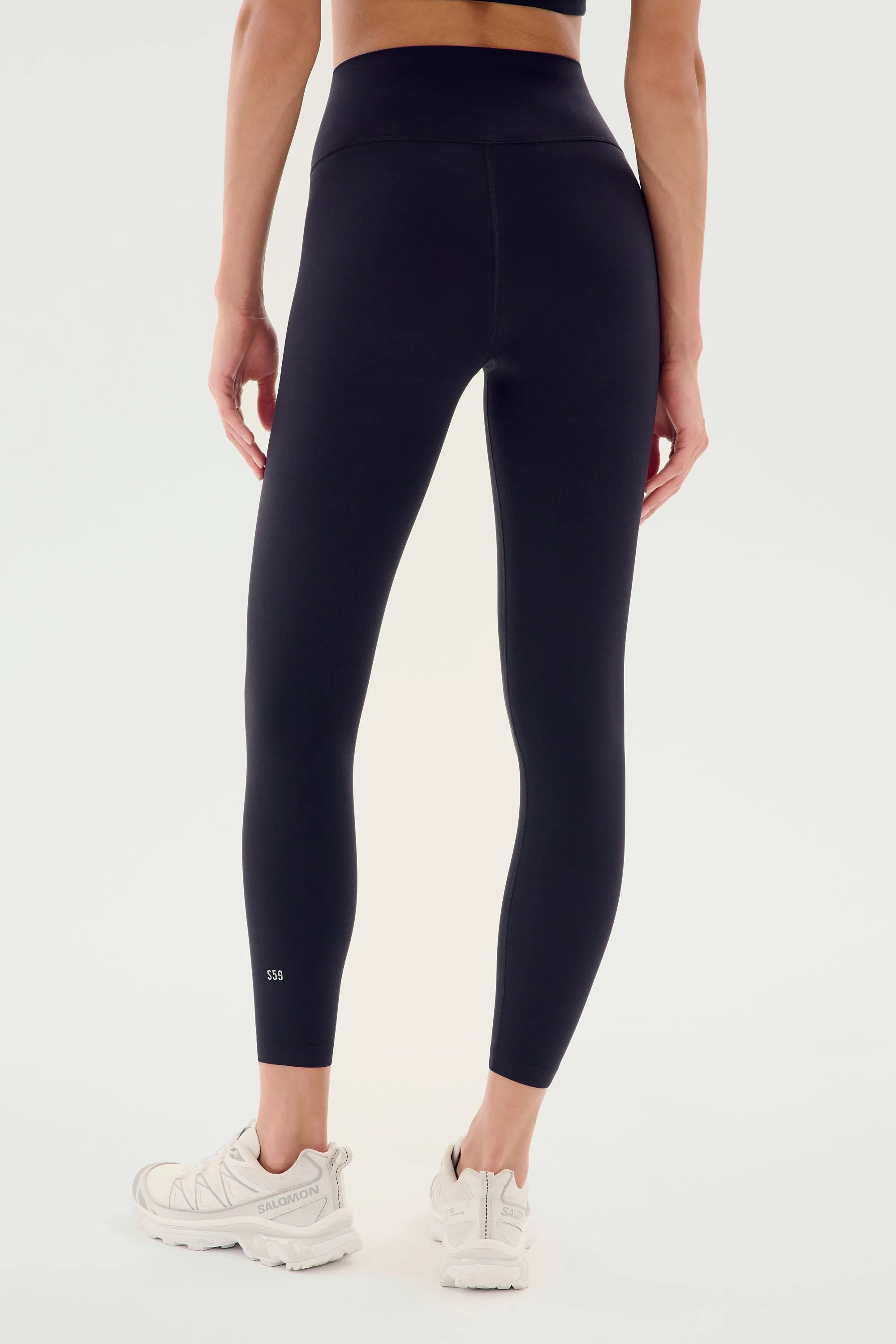 Airweight High Waist Legging - Black