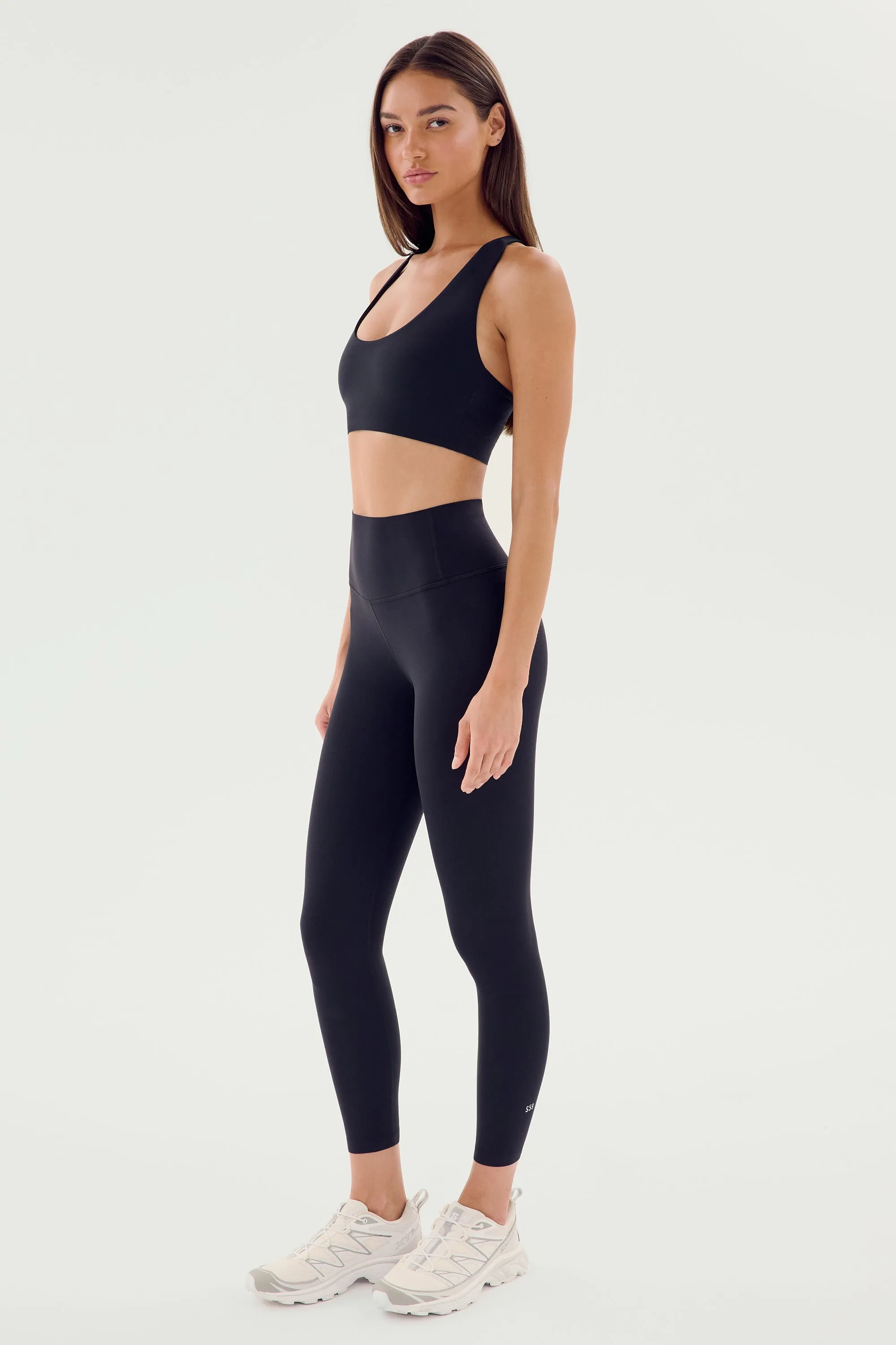Airweight High Waist Legging - Black