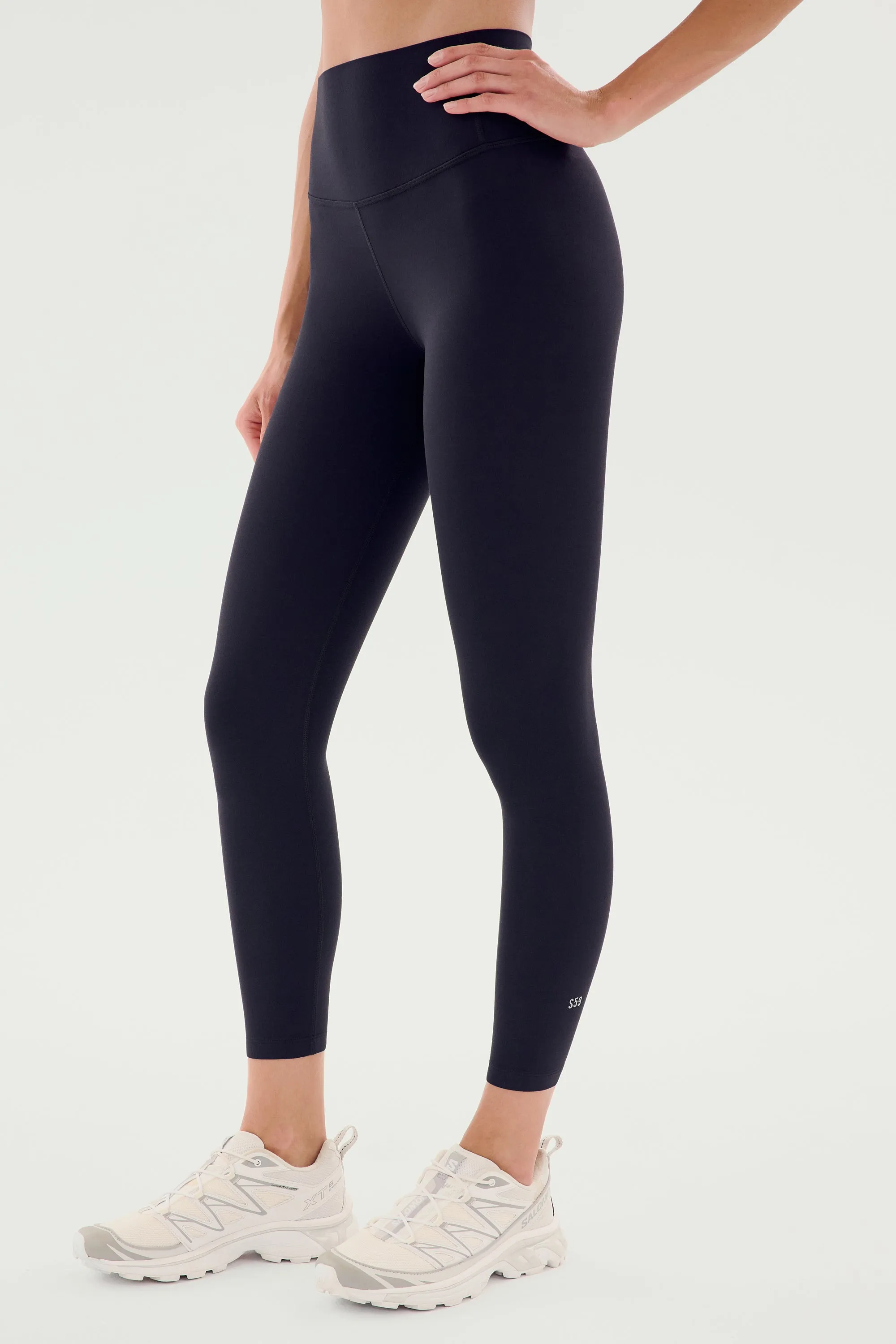Airweight High Waist Legging - Black