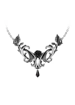 Alchemy Baroque Rose Necklace