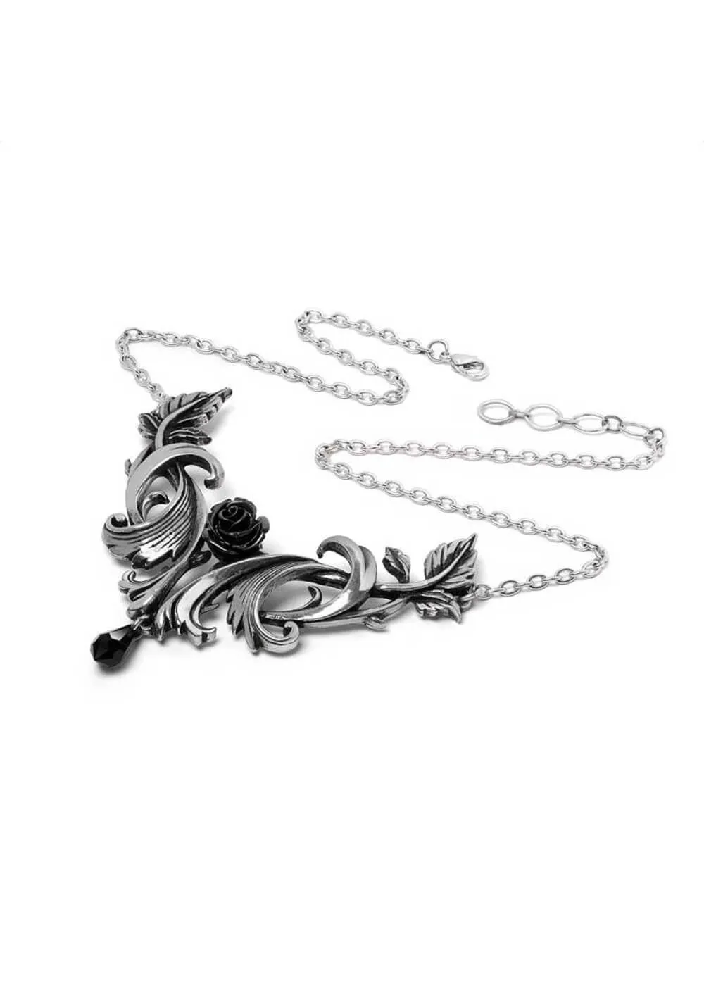 Alchemy Baroque Rose Necklace