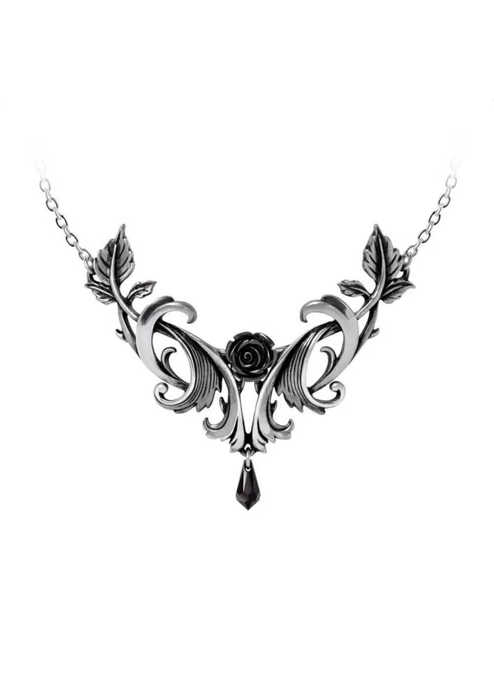 Alchemy Baroque Rose Necklace
