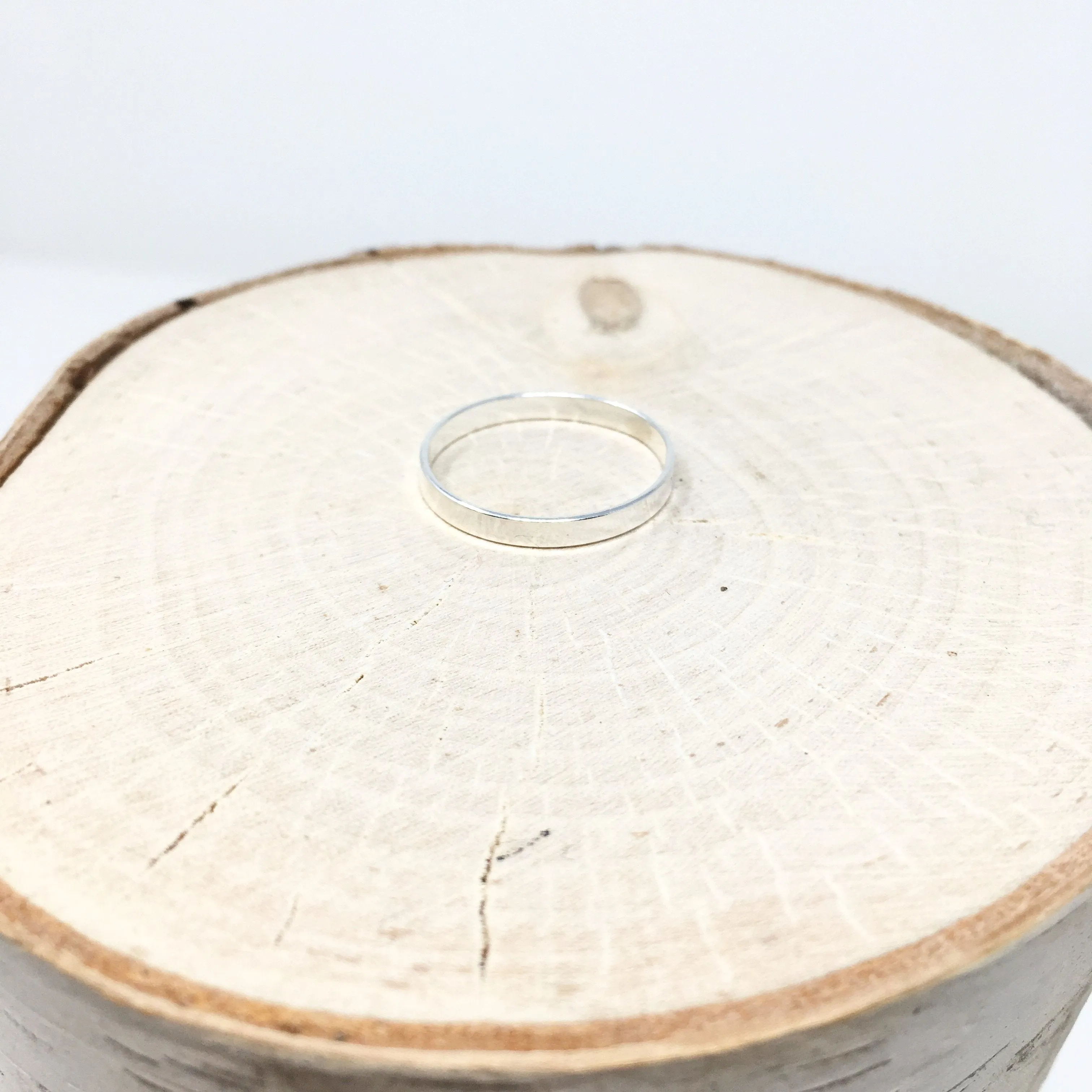Alexandra Stacking Ring | Silver