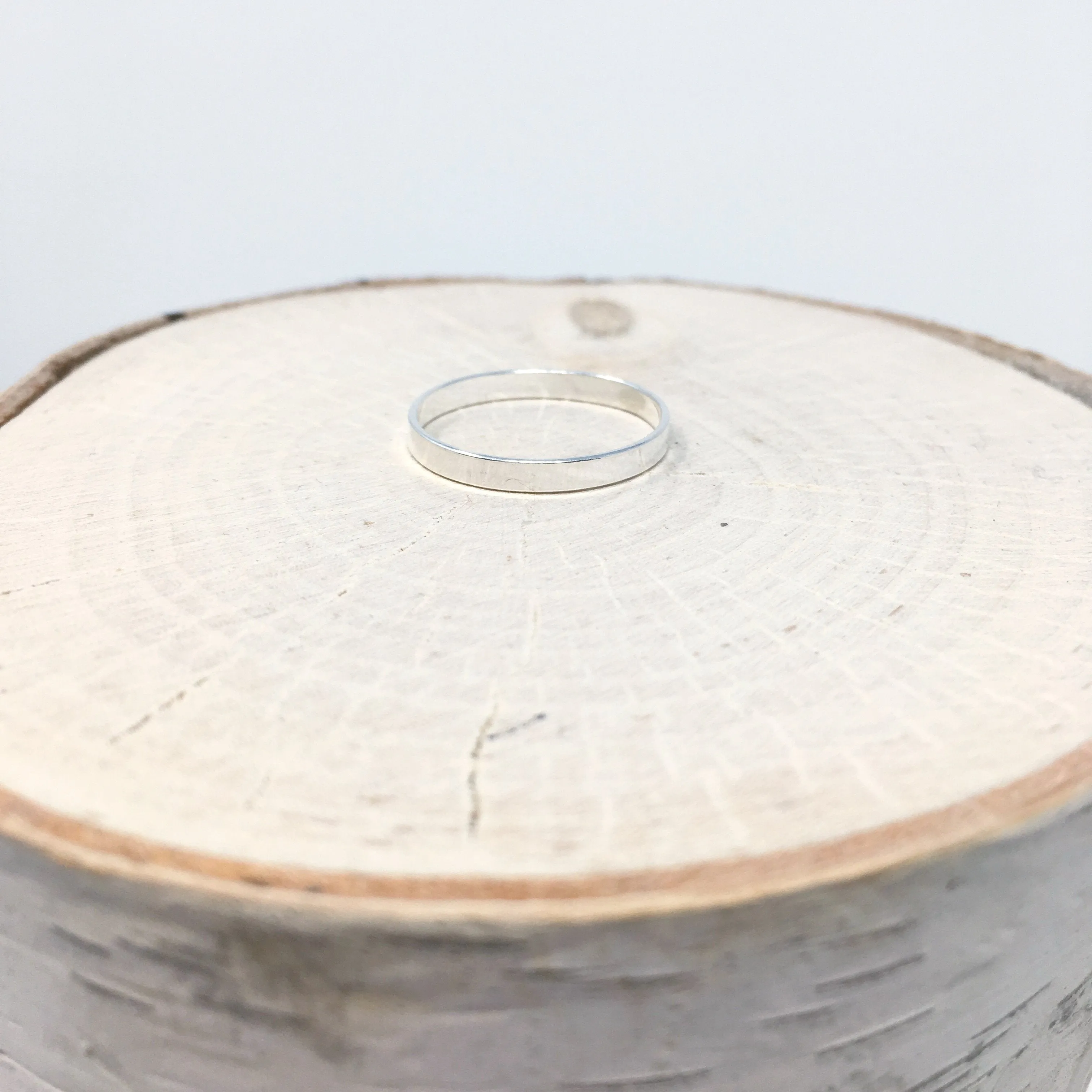 Alexandra Stacking Ring | Silver