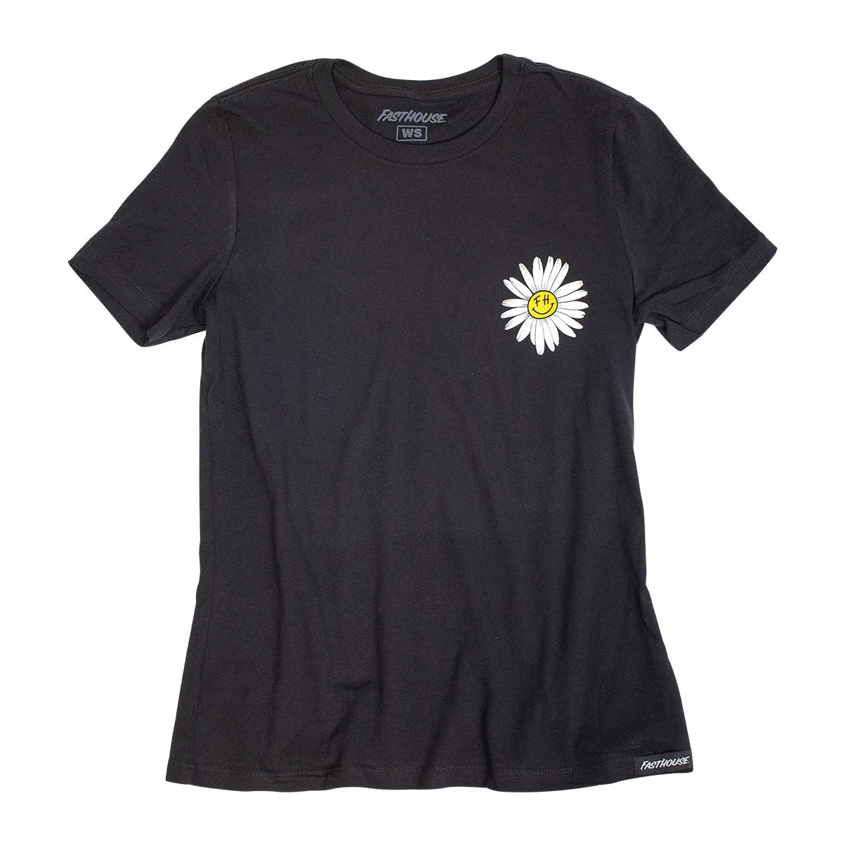All Smiles Women's Tee - Black