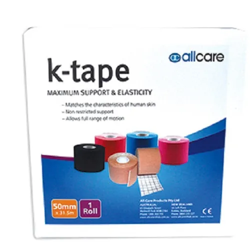 Allcare Premium K-Tape 50mm x 35m