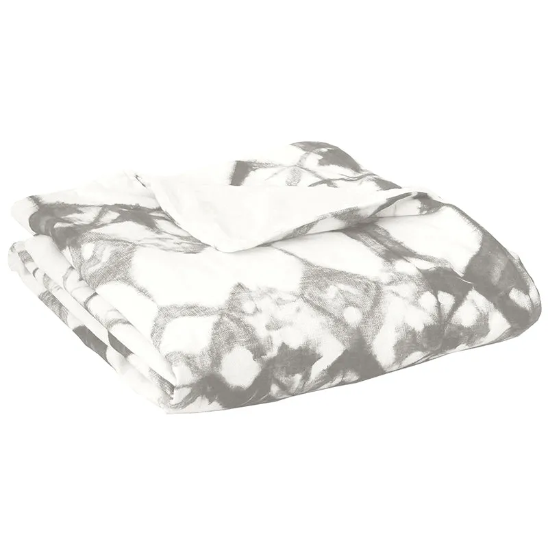 Allison Pewter Deluxe Blanket