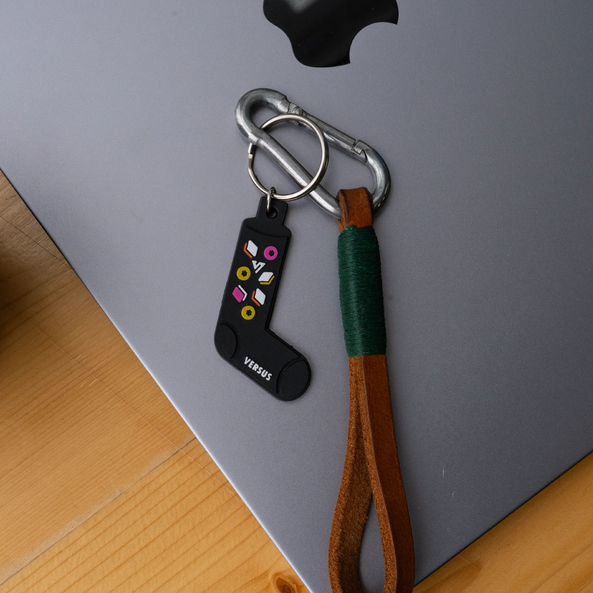 Allsorts Liquorice Keyring